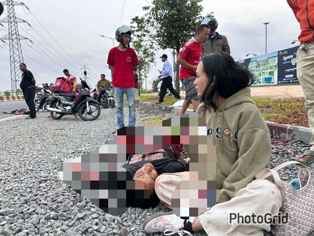 金边朗哥区发生恶性伤人事件 情感纠纷致2人死亡