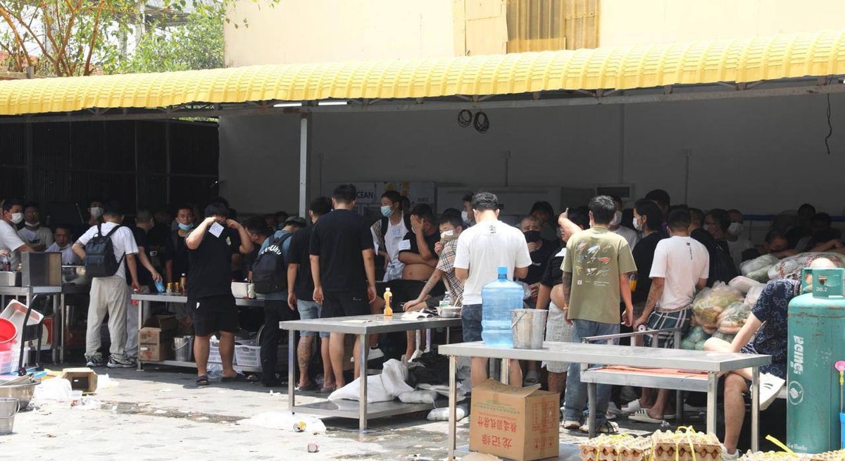 波贝电诈窝点被端 402人落网 查获涉案设备超3000台