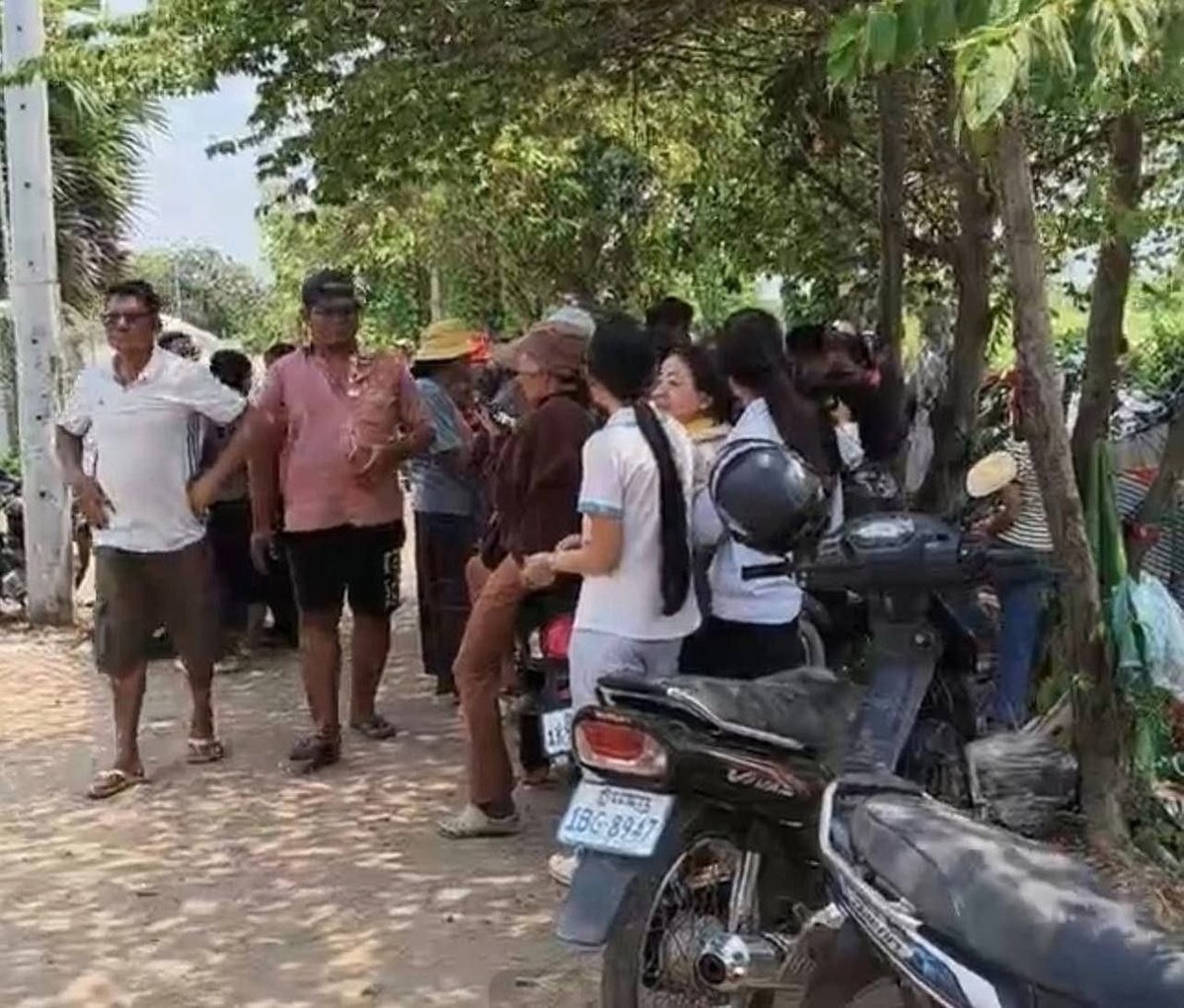 干拉省发生一起家庭悲剧 夫妻争执后双双身亡