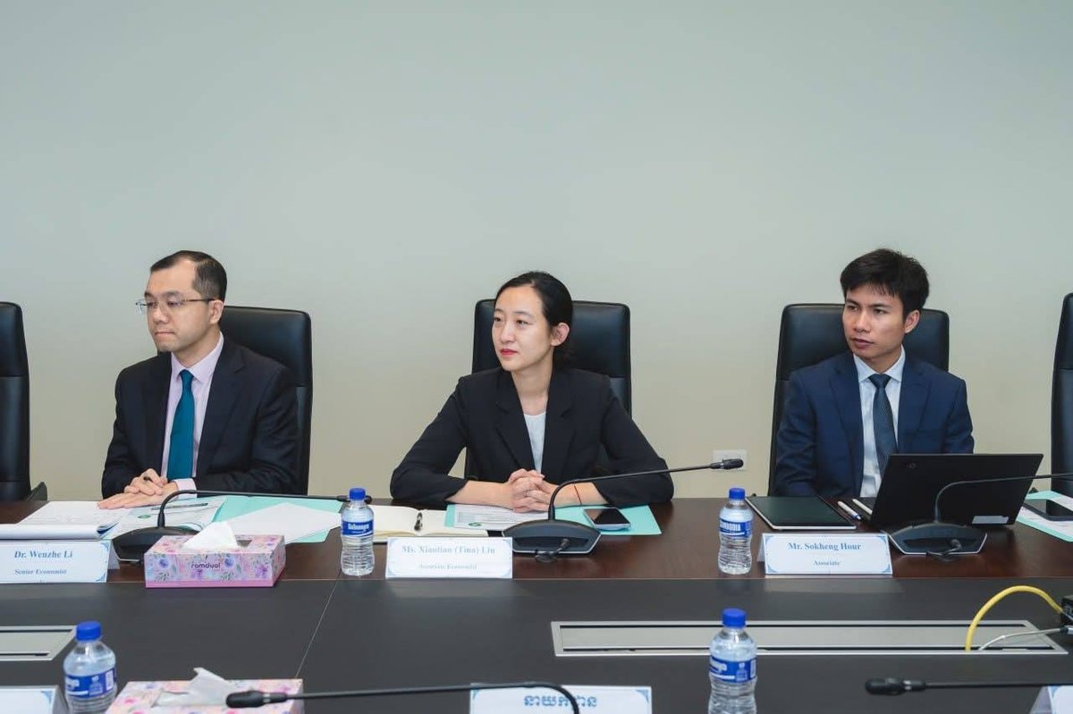 柬埔寨税务总局与东盟+3宏观经济研究办公室举行年度讨论会