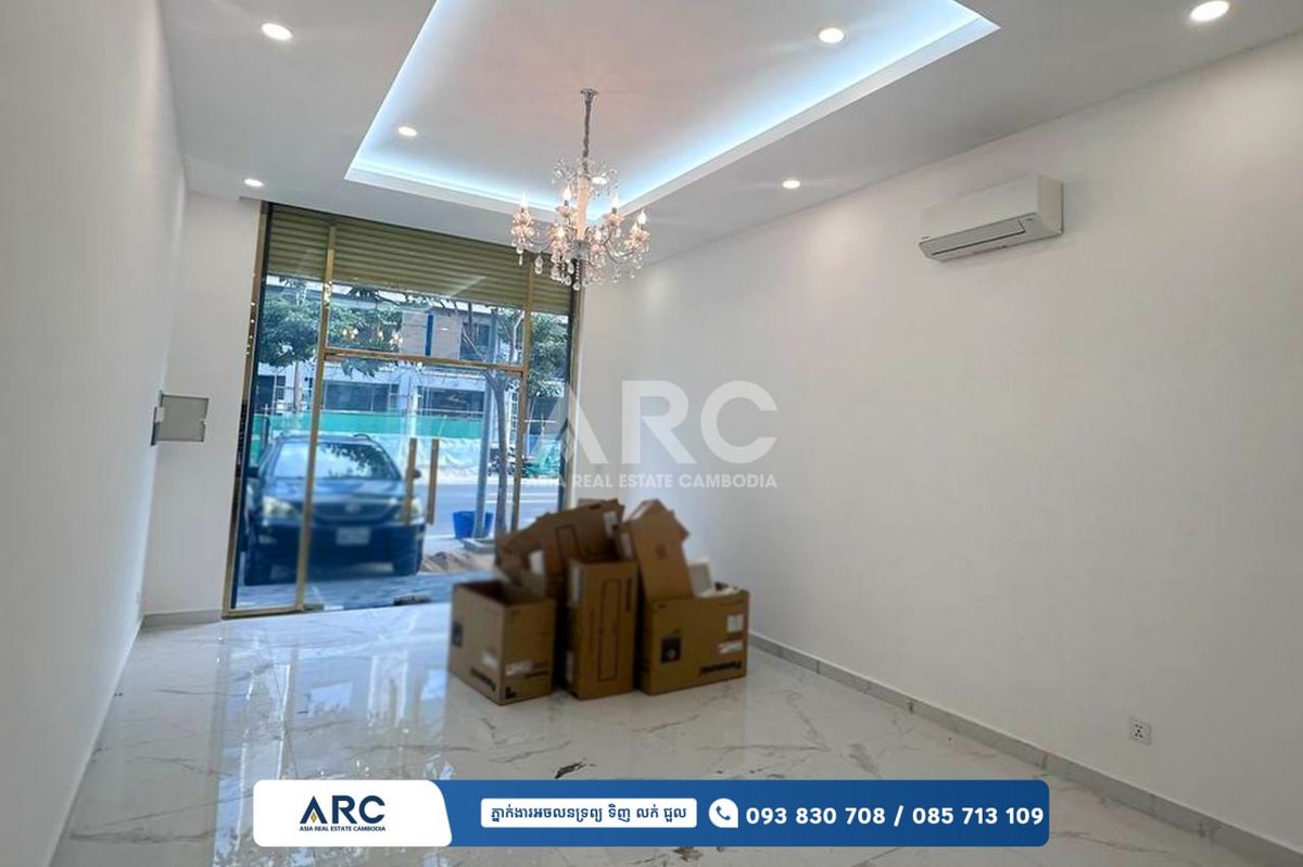 永旺2附近Vimean Phnom Penh 598商铺出租