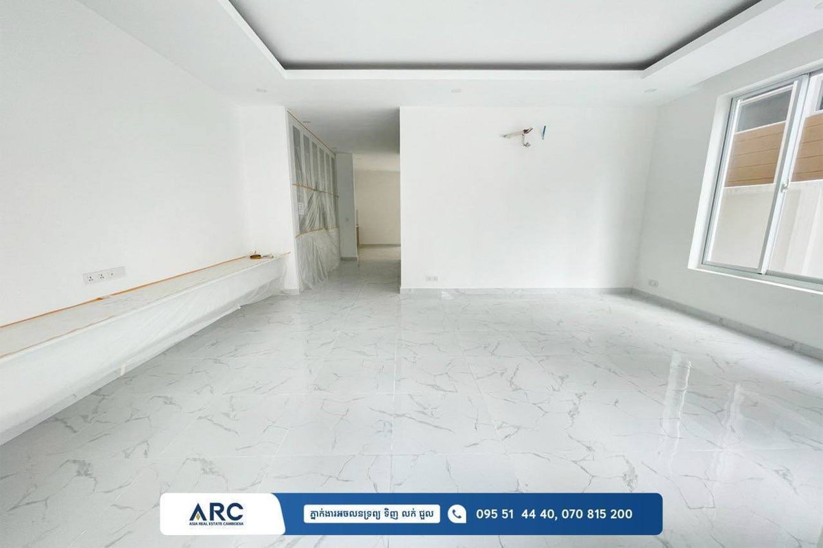 金边6A区Borey Orkidé双拼别墅急售