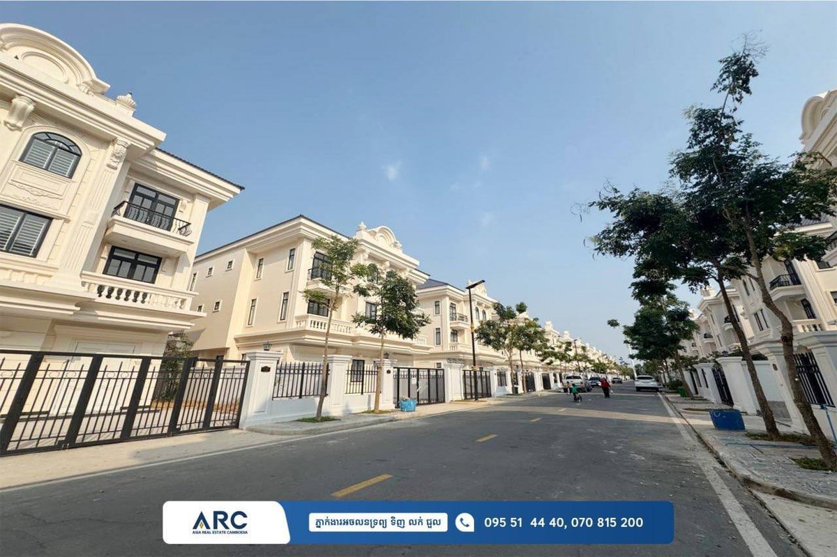 湄公河6A号公路博瑞联排别墅急售