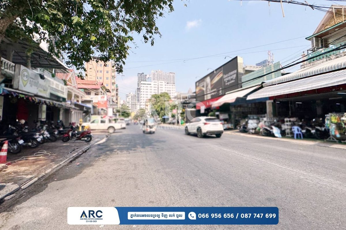 BKK3临街商铺招租 月租$6,000 近吐斯廉博物馆