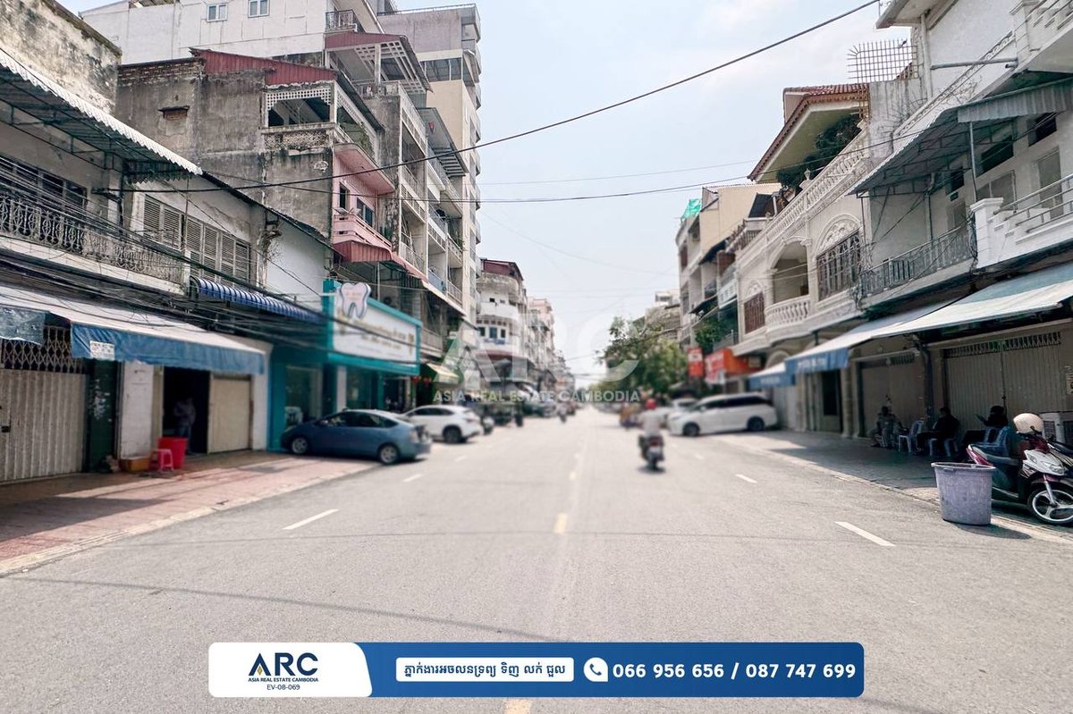 隆边区旧市场附近优质土地招租,地理位置优越,紧邻金边夜市