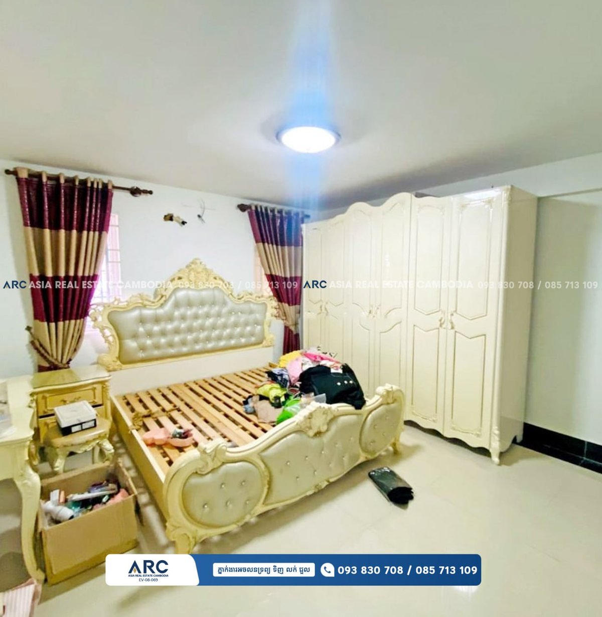 位于金边雷西郊区蒙库金边小区(Borey Mongkul Phnom Penh)