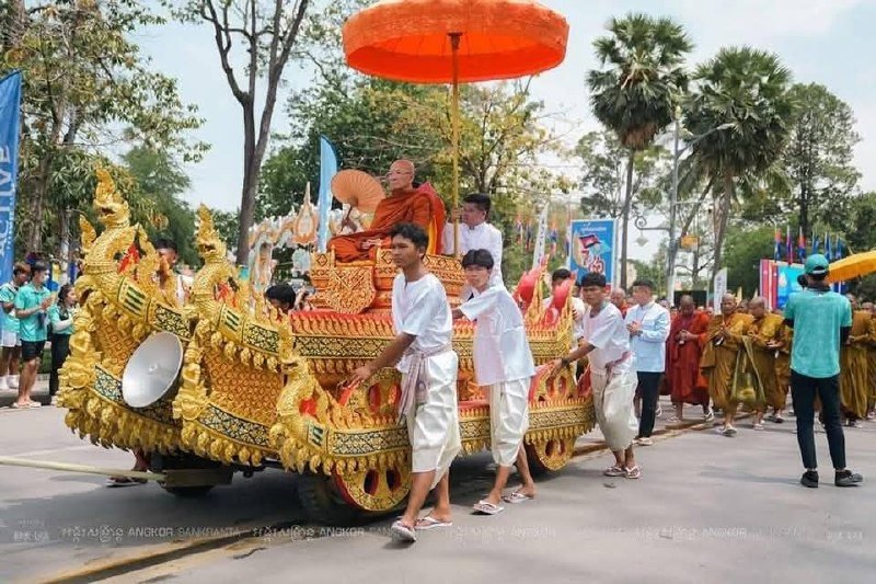 金边“诺哥宋干”新年庆典志愿者招募