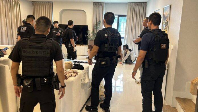 泰国警方破获中国籍团伙自导自演“绑架案”