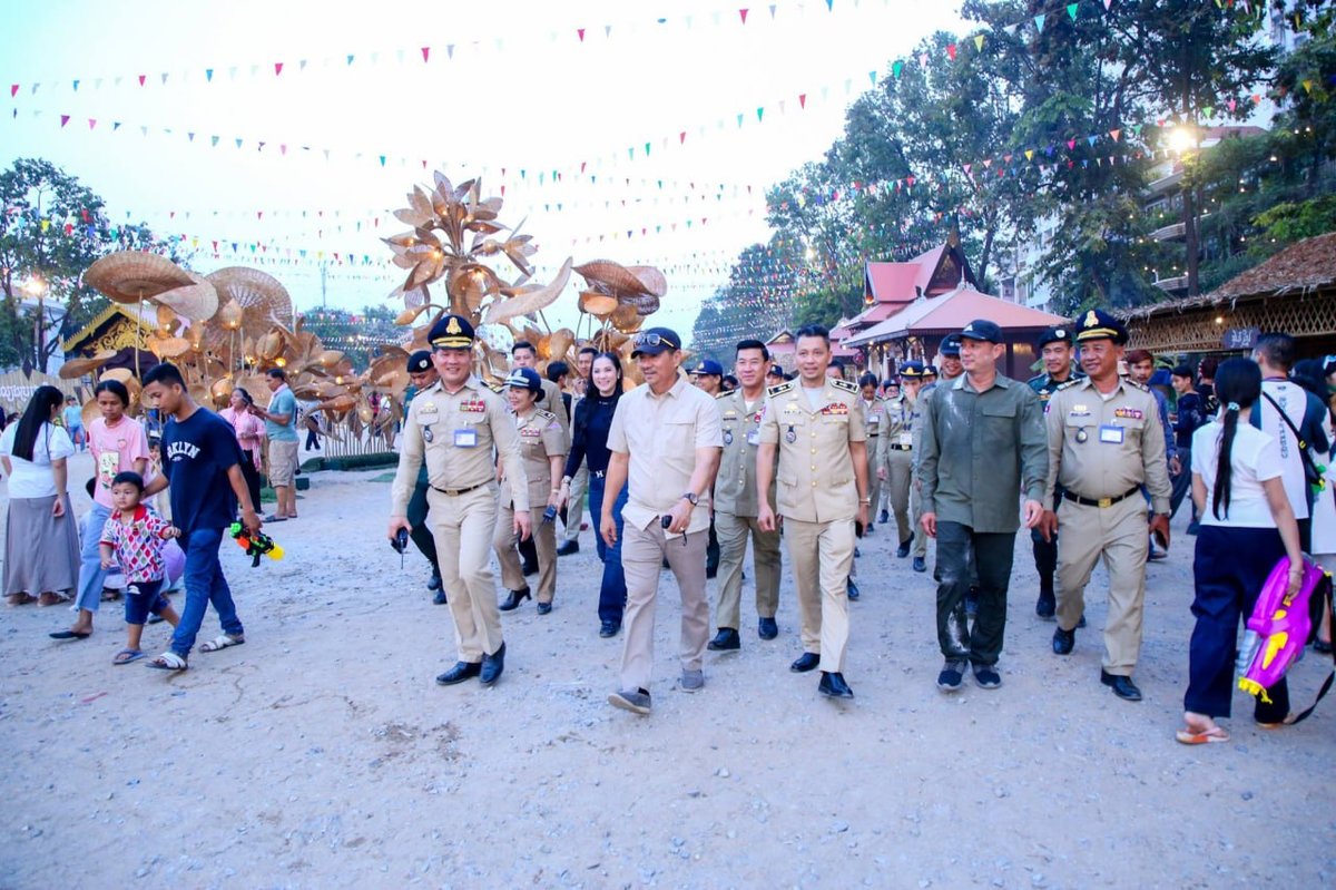 金边警察局:宋干节期间安保秩序良好,民众踊跃参与