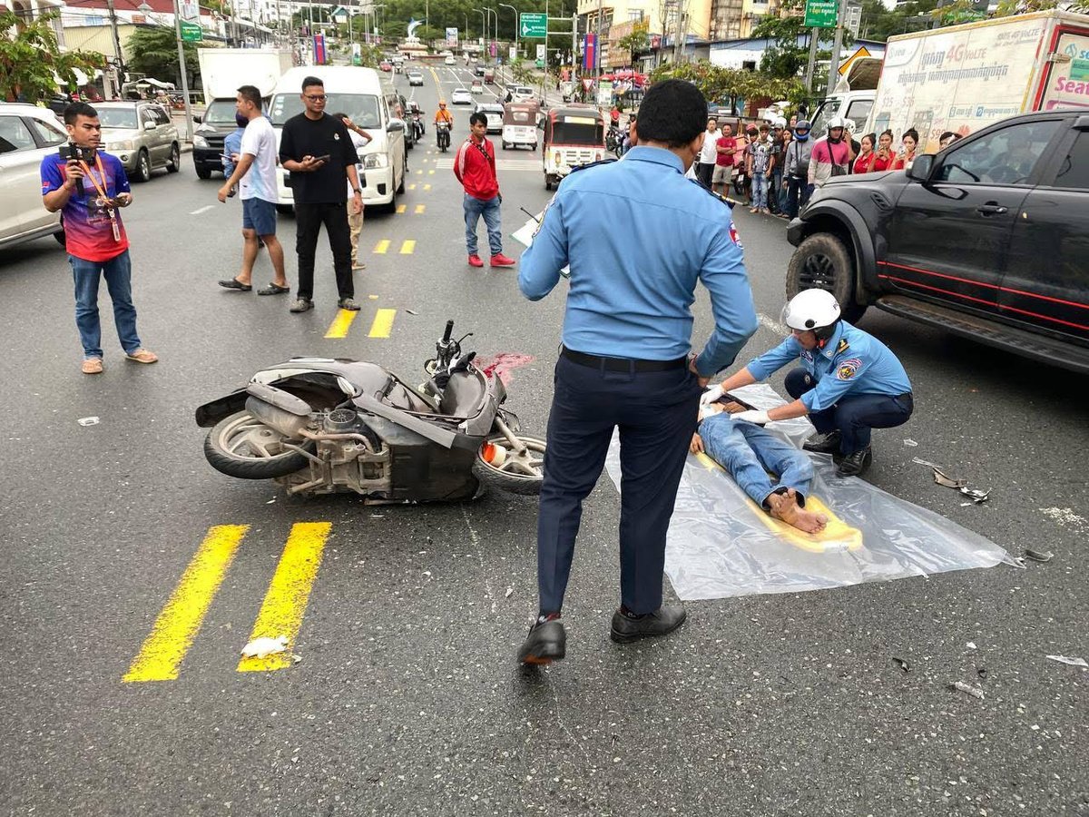 柬埔寨新年期间(4月15-17日)交通事故致19人死亡
