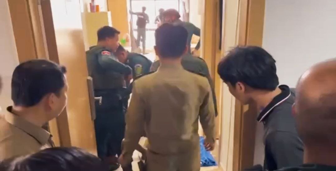 金边桌尔逸园公寓遭警方突击检查,多名外国人因签证问题被罚