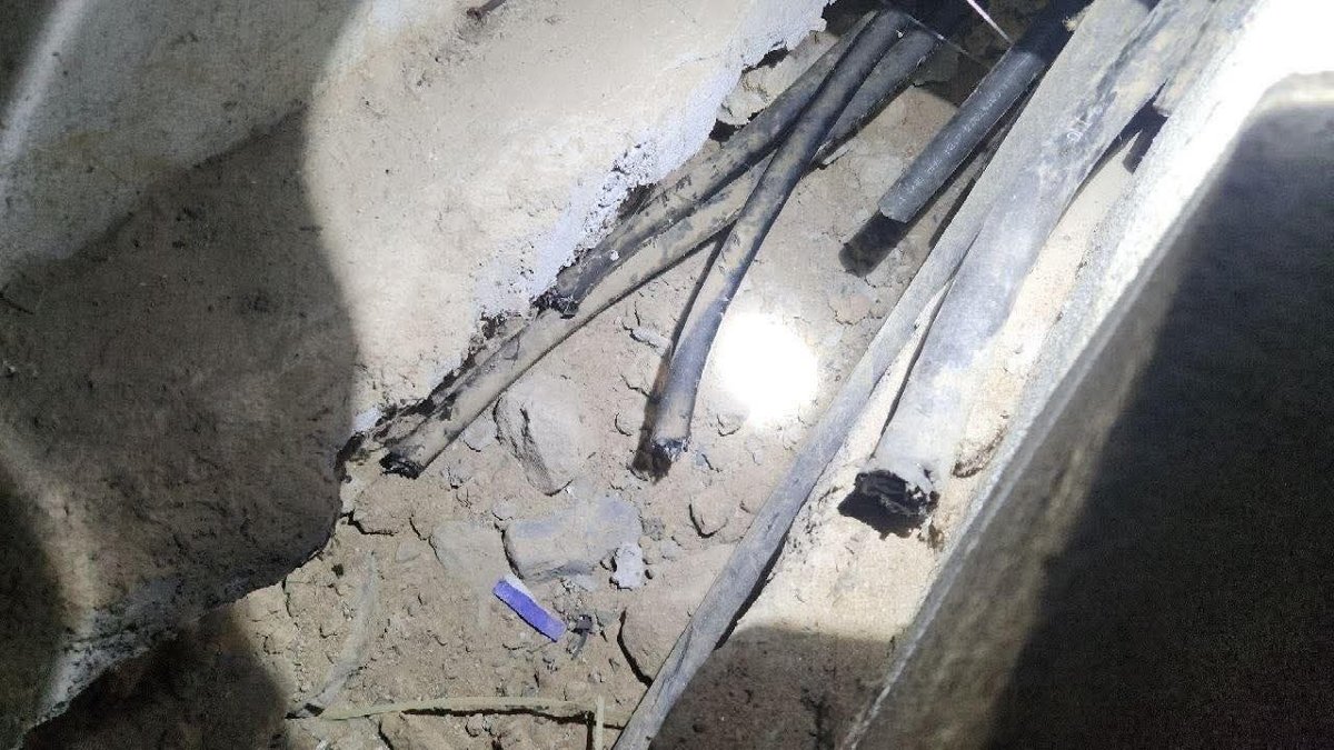 金边多地因电缆被盗发生停电事故