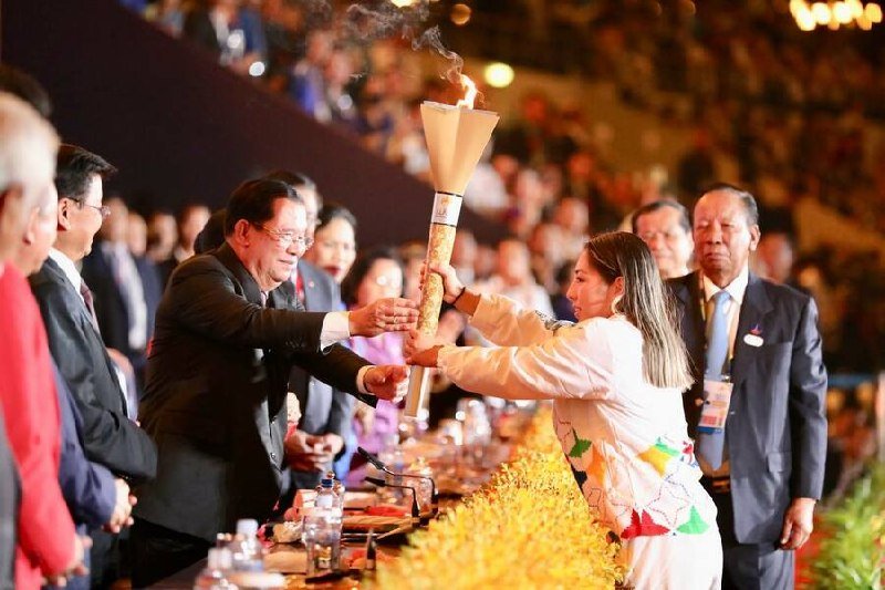 柬埔寨国家奥委会免费发放东南亚运动会纪念门票