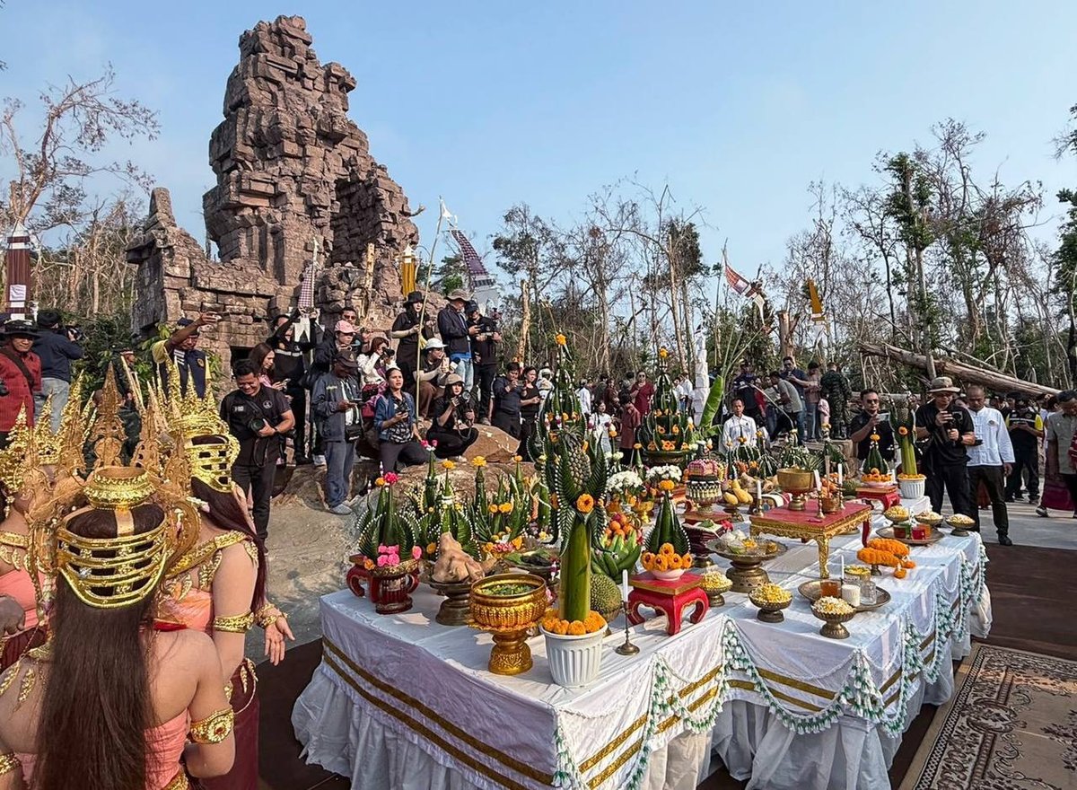 柬埔寨就塔克拉贝寺地区主权受侵犯向泰国提出严正抗议