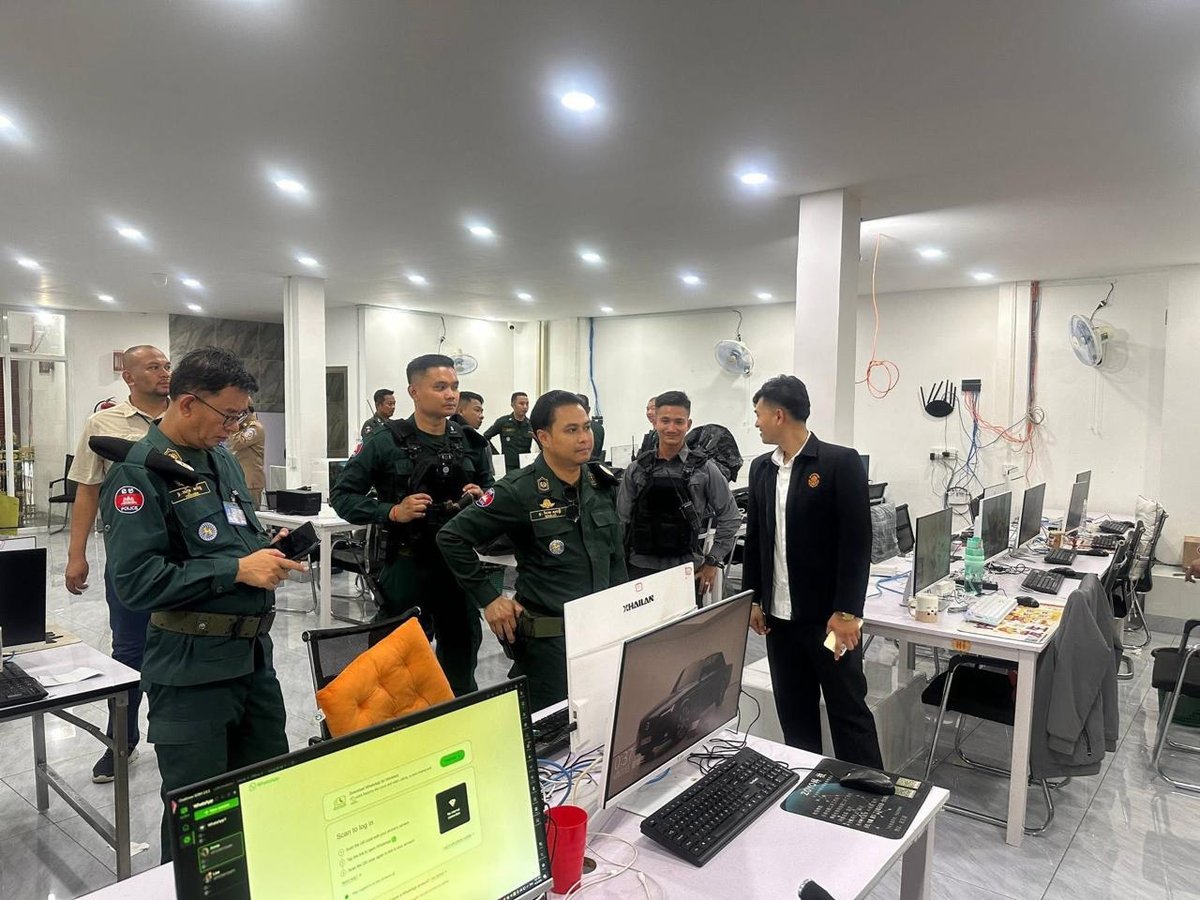 波贝两处诈骗窝点被查封,逾300人被捕