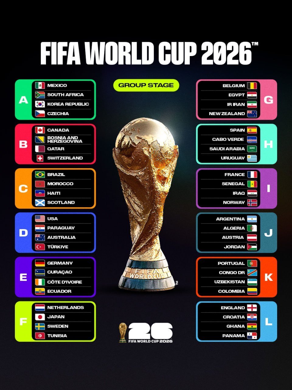 2026年FIFA世界杯倒计时50天