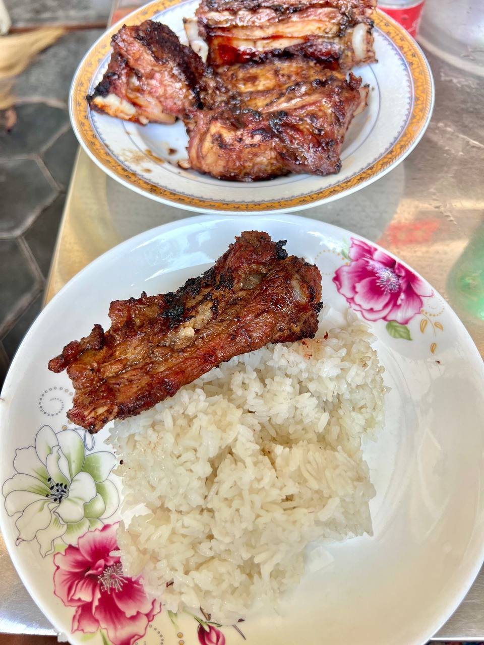 秘制腌制柬埔寨牛肉排