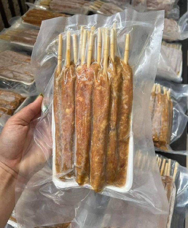 柬式手工牛肉串