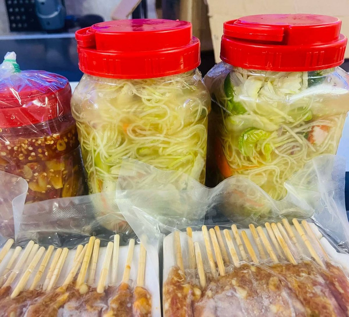 柬式手工牛肉串