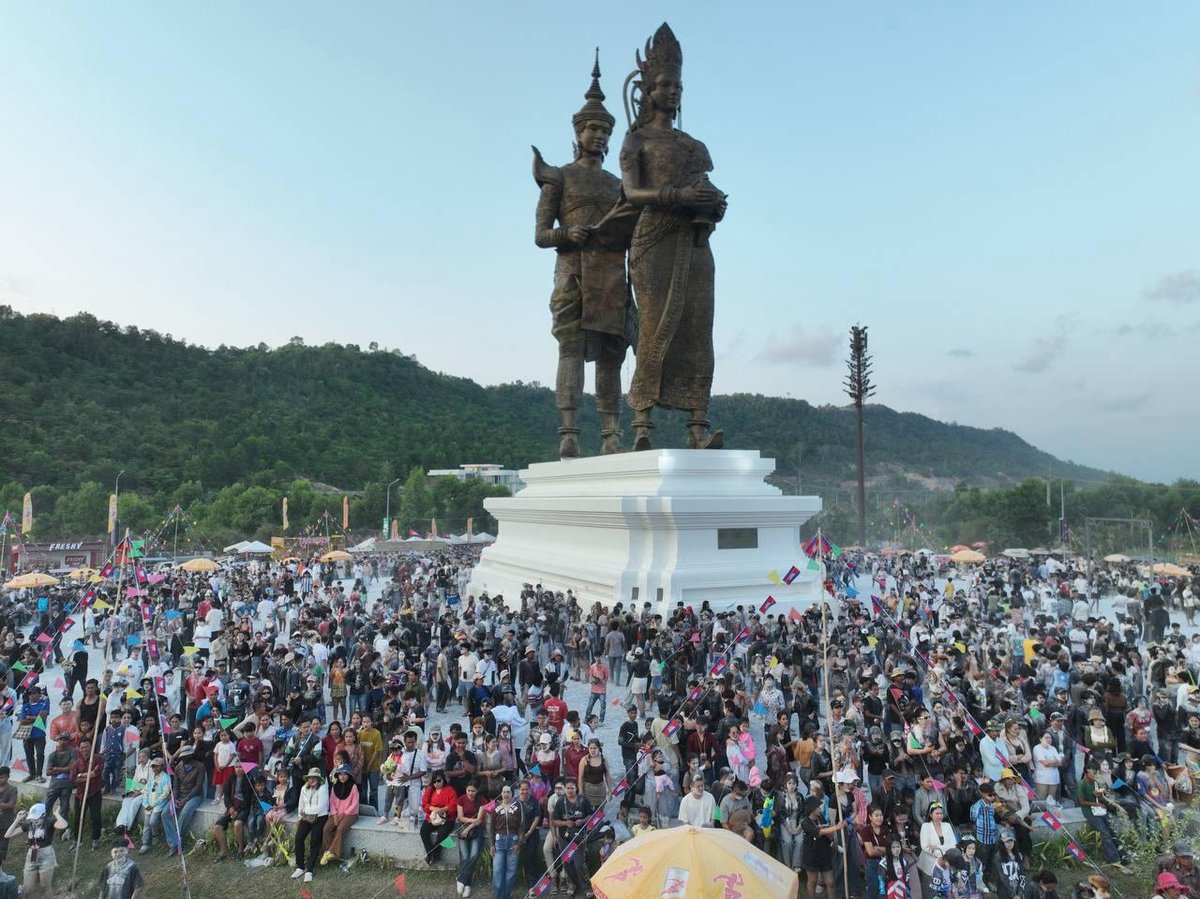 西哈努克省宋干节庆祝活动
