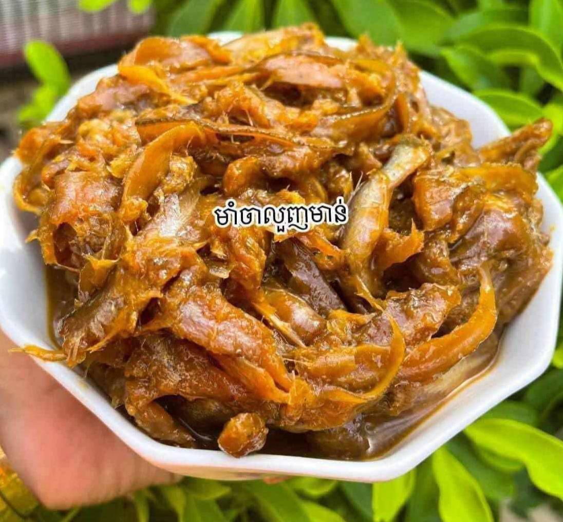 天然河鱼腌制酱料