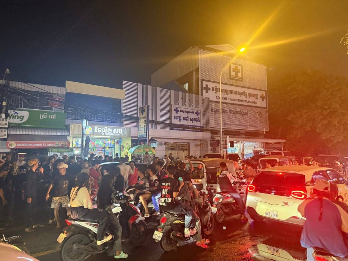金边警察局长敦促涉案青少年自首
