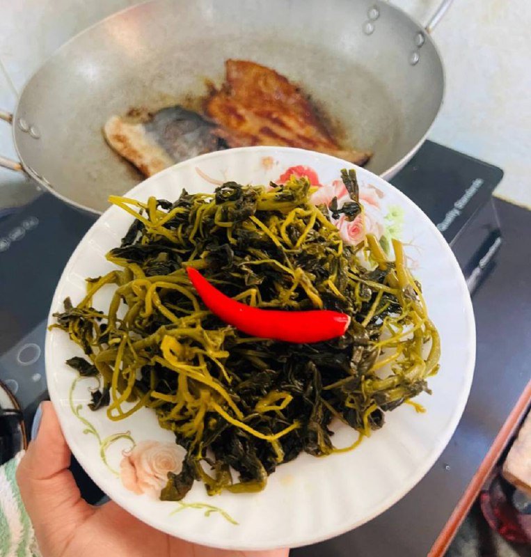 新鲜腌制长豆角/蔬菜