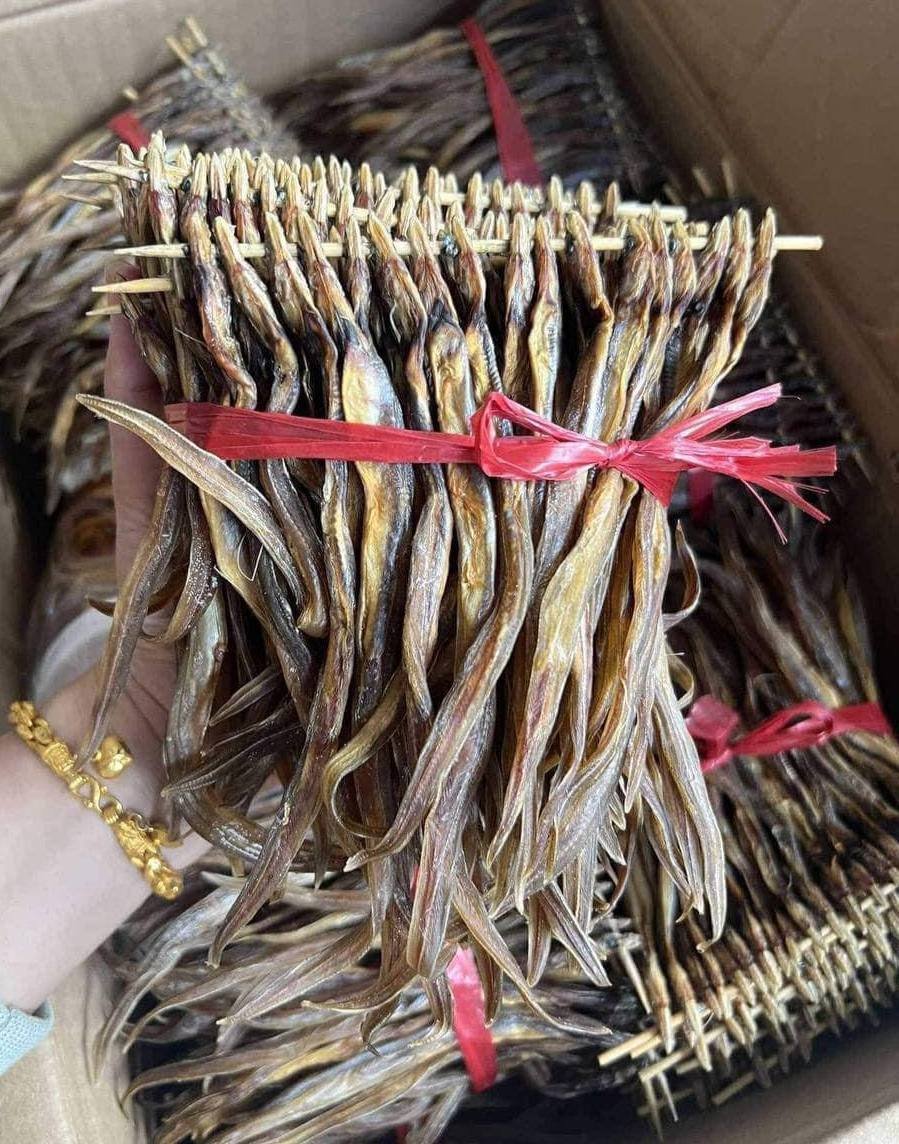 新鲜腌制天然鱼干