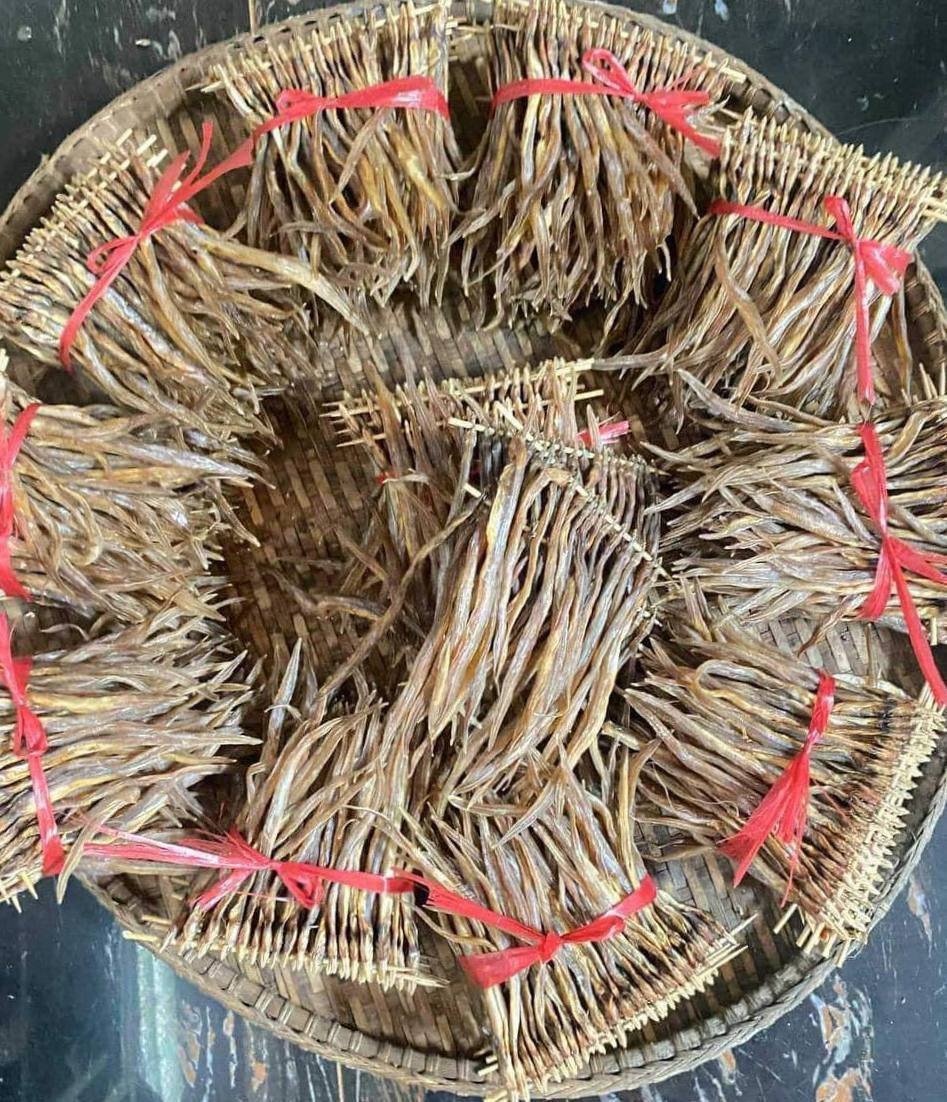 新鲜腌制天然鱼干