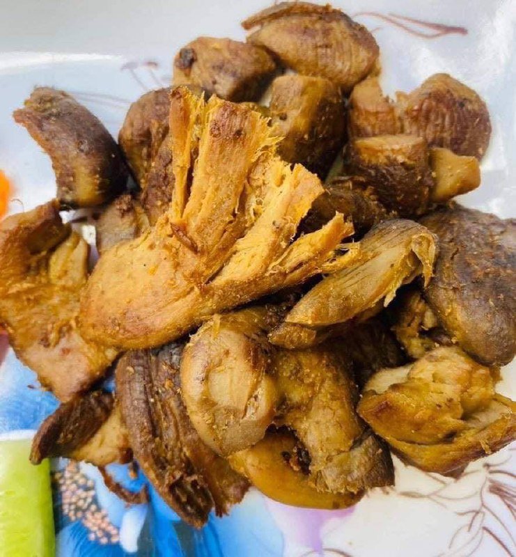 素食调味菇脚