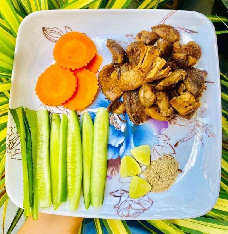 素食调味菇脚