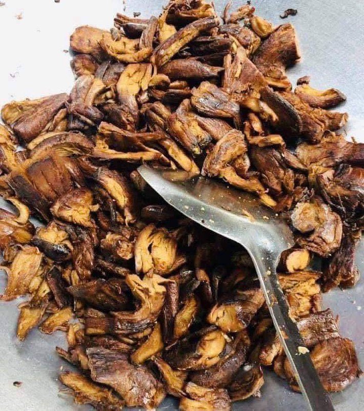 素食调味菇脚