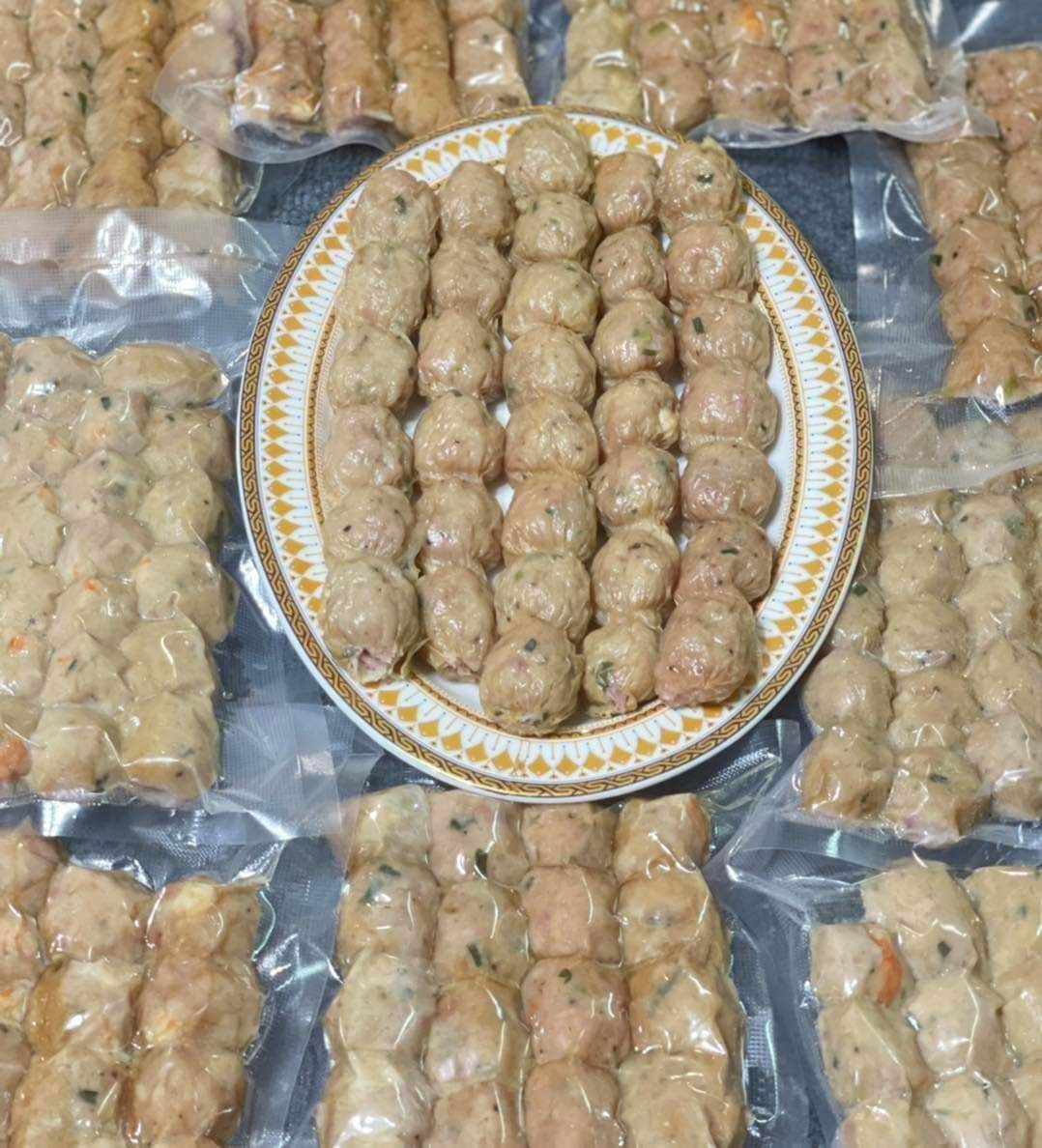 特色猪肉虾仁卷