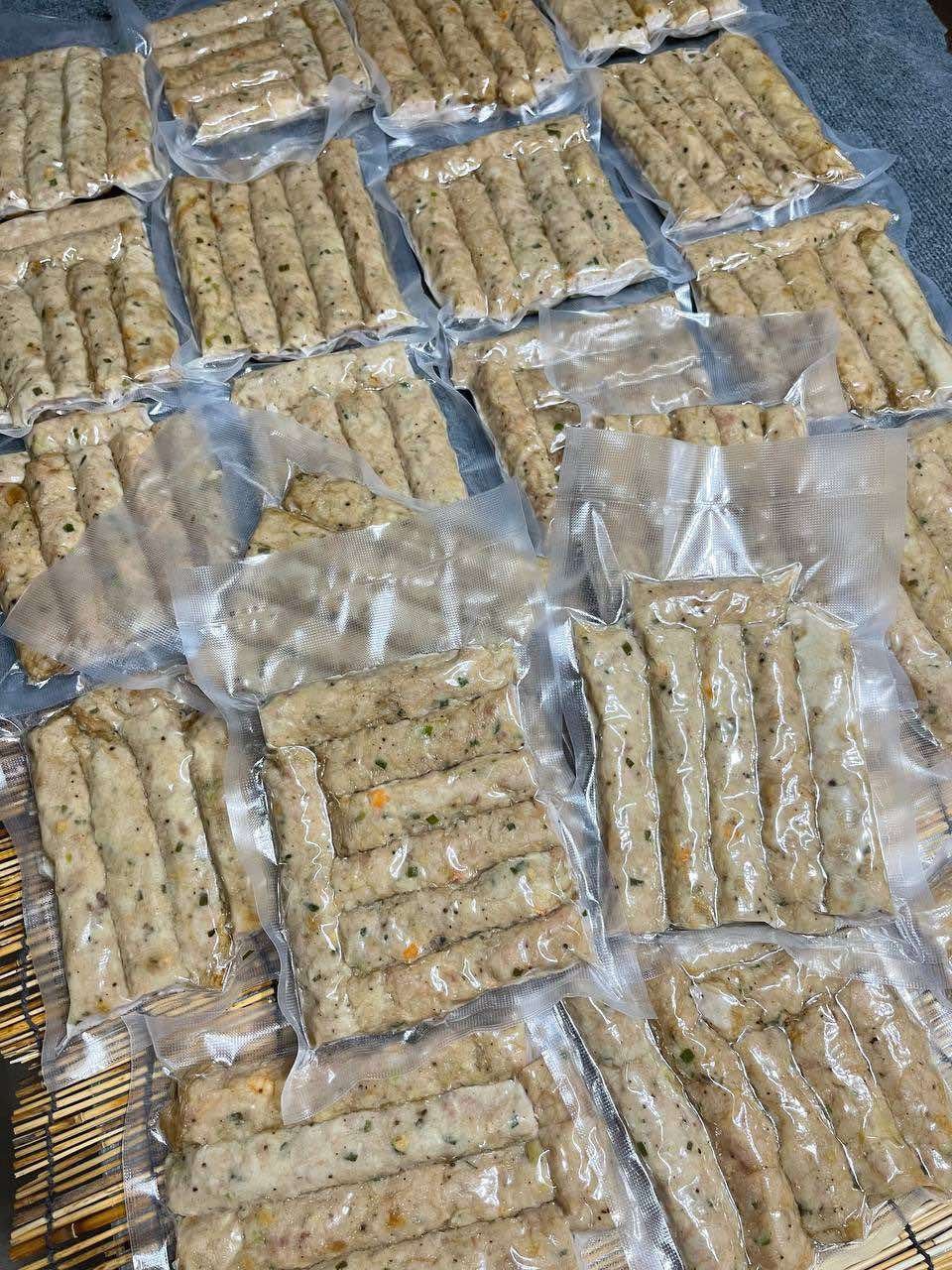特色猪肉虾仁卷