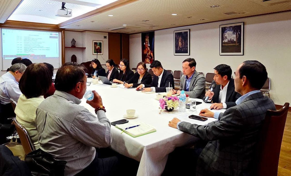 柬埔寨驻日本大使馆:筹备2026年第10届柬埔寨博览会