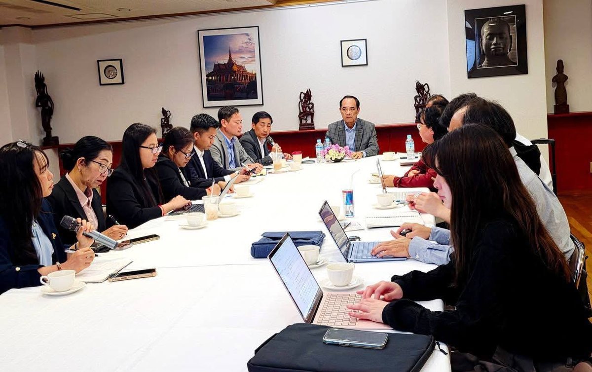 柬埔寨驻日本大使馆:筹备2026年第10届柬埔寨博览会