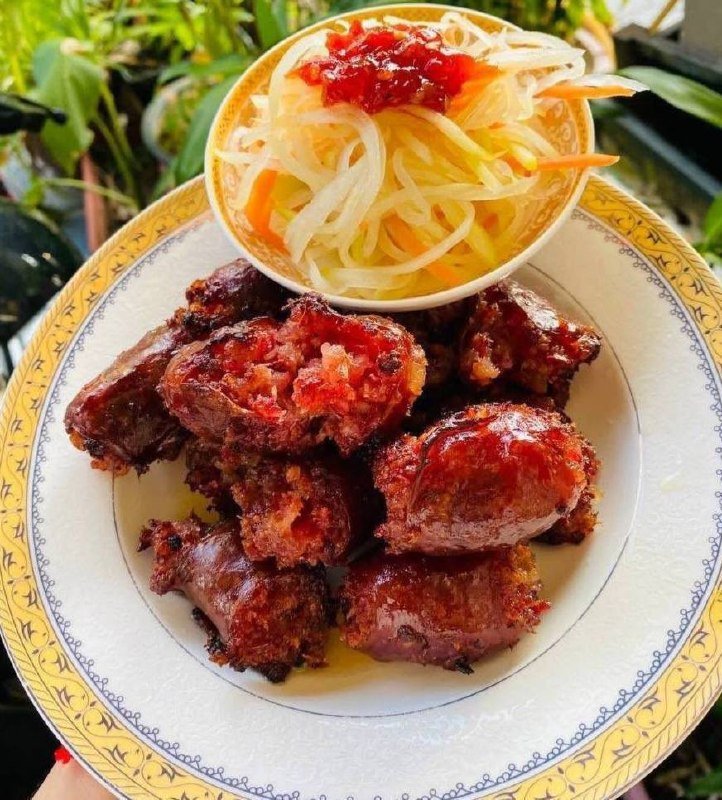 新鲜高棉牛肉香肠