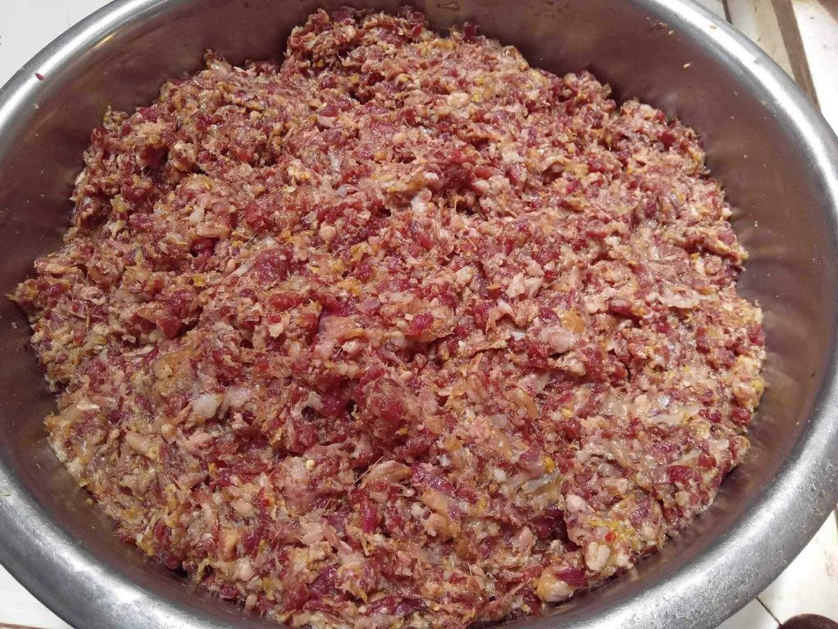 新鲜高棉牛肉香肠