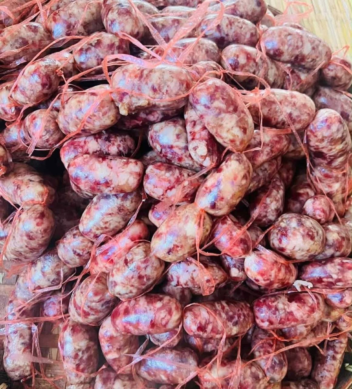 新鲜高棉牛肉香肠