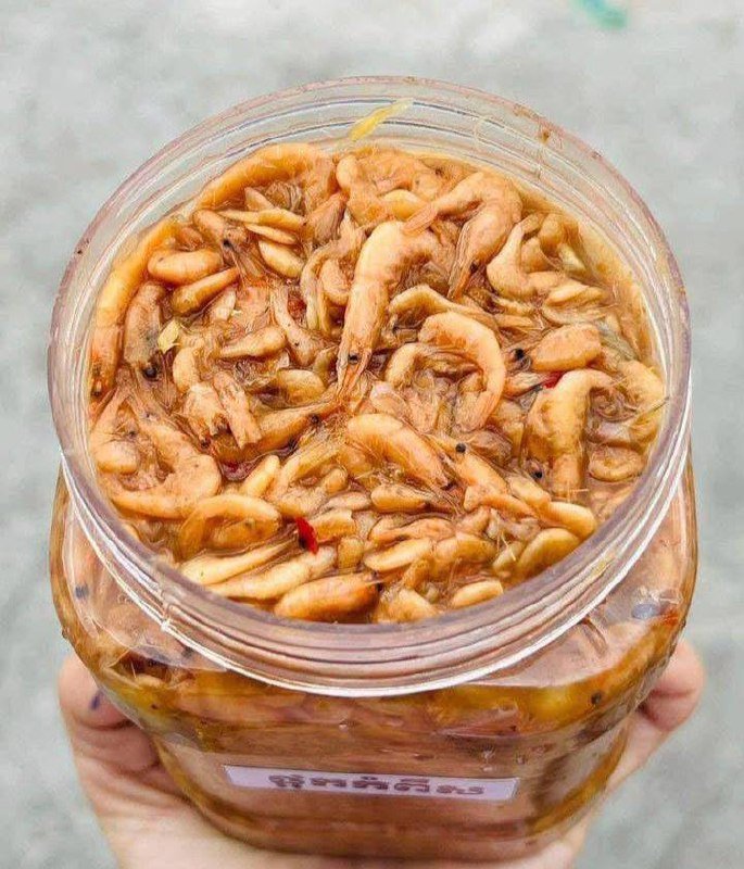 农家腌制小虾酱