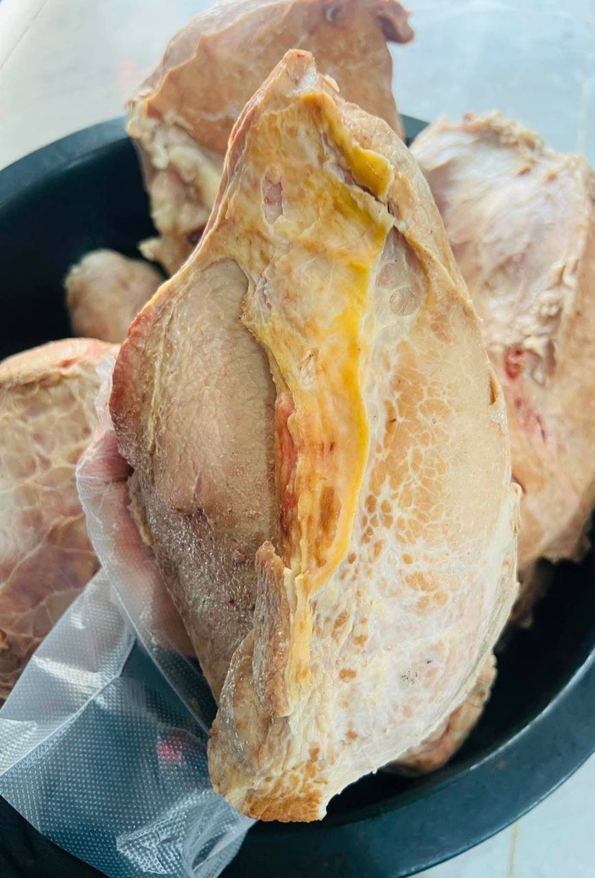 100%高棉本地牛胸肉/牛杂