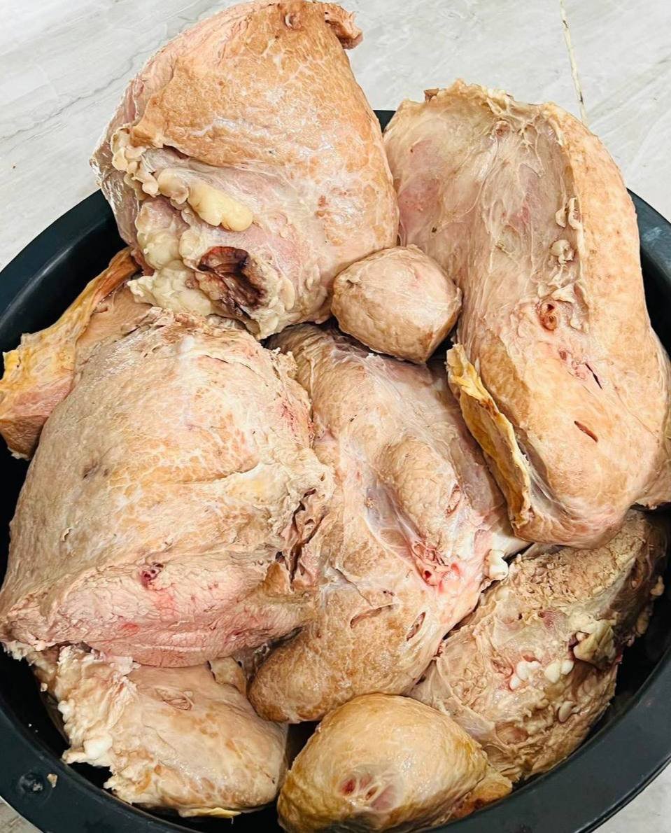 100%高棉本地牛胸肉/牛杂