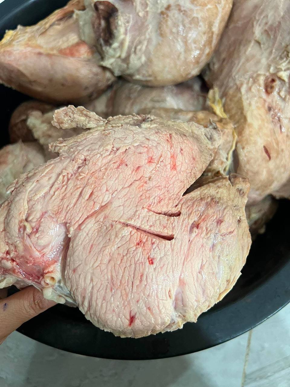 100%高棉本地牛胸肉/牛杂