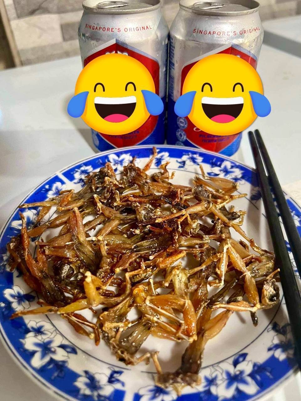 特色腌制田鸡(干货)