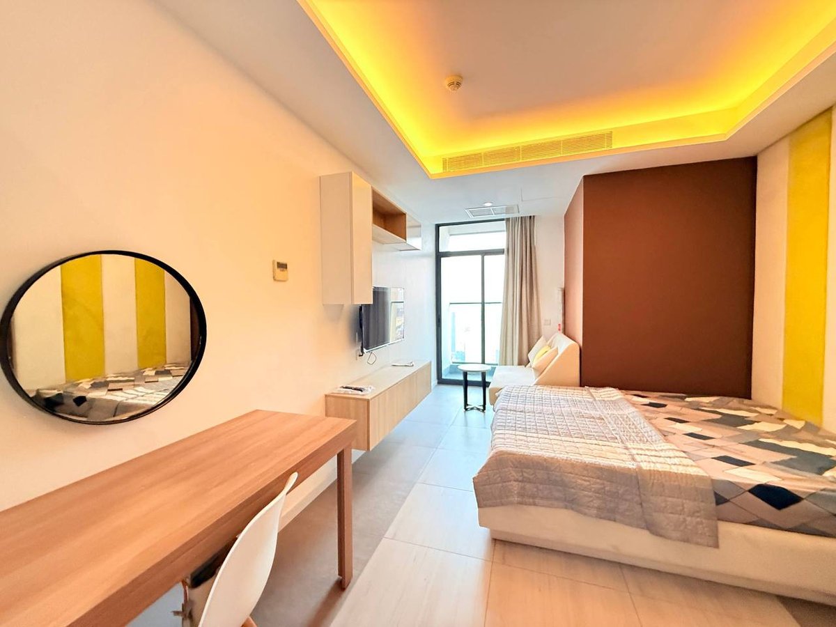 金边永旺1区/钻石岛附近 The Penthouse Residence 公寓出租