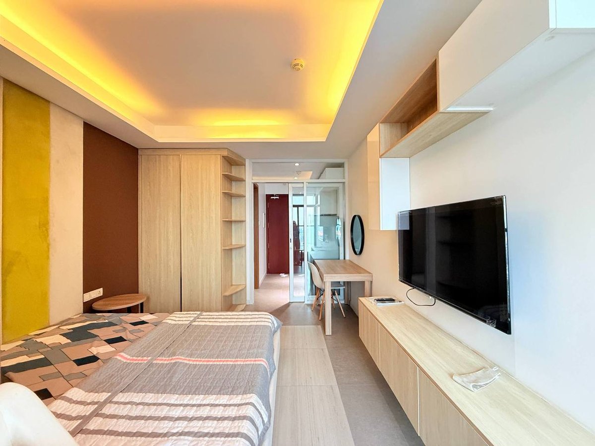 金边永旺1区/钻石岛附近 The Penthouse Residence 公寓出租