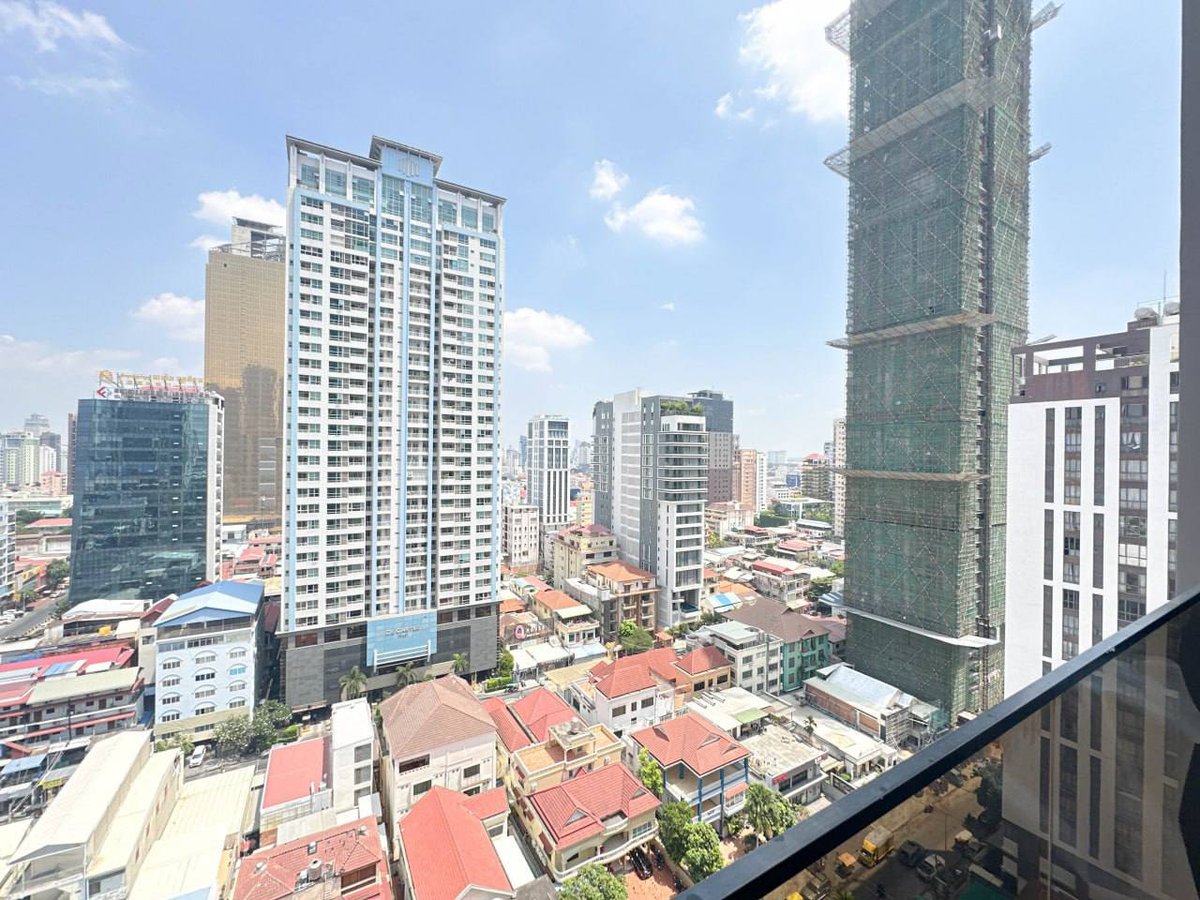 BKK1区 Time Square 5 现代单身公寓出租