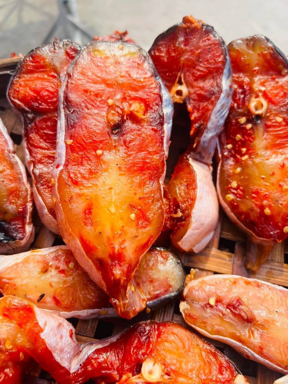手工腌制鱼干上市 售价$10/kg 无防腐剂