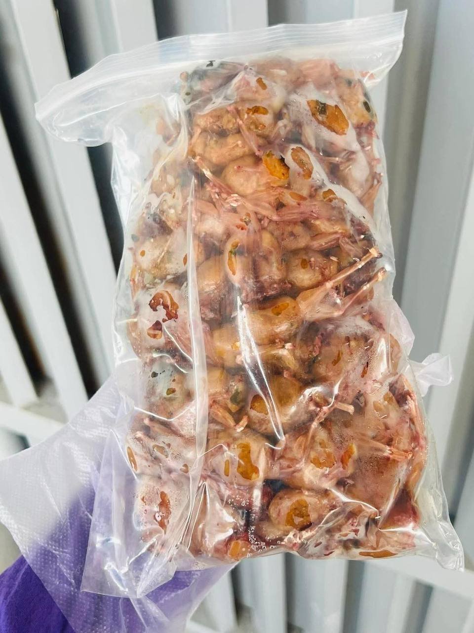 手工猪肉制品销售 每公斤$16 可煎炸烤