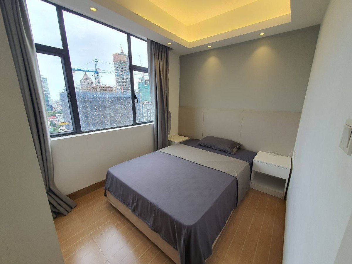 BKK1两房公寓急租 月租$500-600含物业健身房
